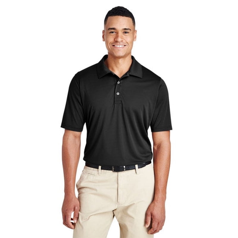 Performance Polo Shirt for Men - Moisture-Wicking, Anti-Microbial, Versatile