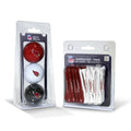 Golf Ball and Tee Set for Sports Fans - Arizona Cardinals, 3 Balls & 50 Tees