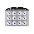 Arizona Cardinals Team Golf Golf Balls, 12 Pack (Variation: ARIZONA CARDINALS)