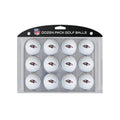 Team Golf Baltimore Ravens Golf Balls, 12 Pack