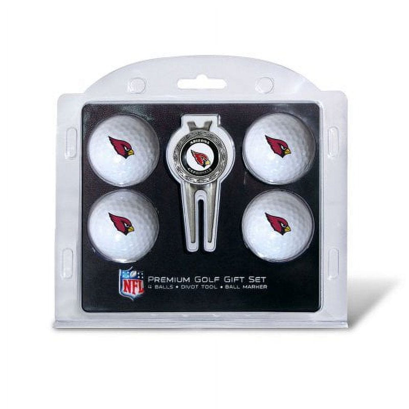 Team Golf Buffalo Bills 4-Pack Golf Balls - Buffalo Bills Gift Set
