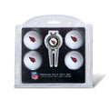 Team Golf Buffalo Bills 4-Pack Golf Balls - Buffalo Bills Gift Set