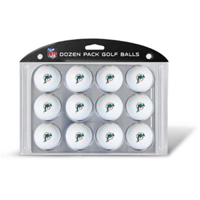 Team Golf Miami Dolphins Golf Balls - 12 Pack