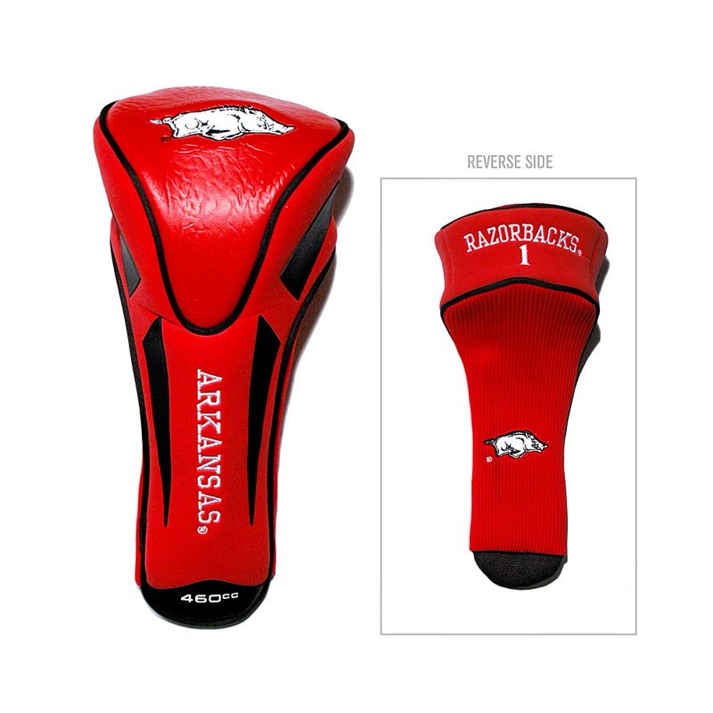 NCAA Arkansas Razorbacks Apex Driver Head Cover - Team Golf