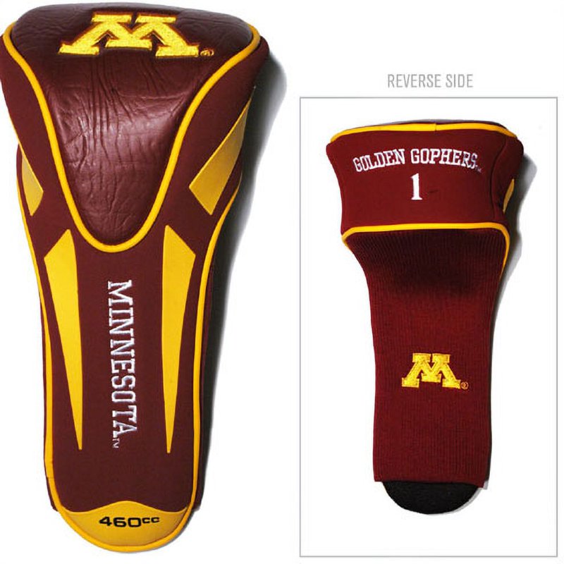 Team Golf NCAA Minnesota Single Apex Driver Head Cover - Oversized Driver Protection