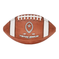 Team Issue Pee Wee Leather Football for Youth Ages 12-14