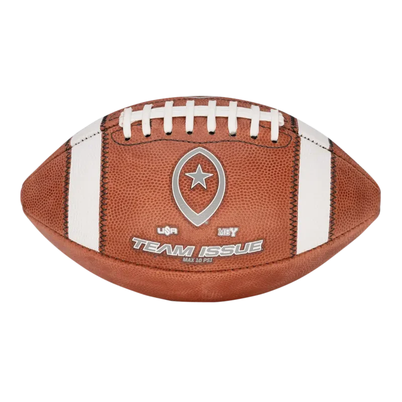 Team Issue Pee Wee Leather Football for Youth Ages 12-14