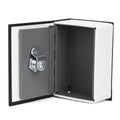 Mini Book Safe with Lock and Keys - Concealed Security Safe for Cash Jewelry
