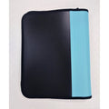 Zipper Binder with 1.5-Inch Rings - Flexible Poly Cover, Double Pockets