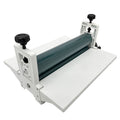 Manual All Metal Frame Cold Roll Laminator 14-inch Width Laminating Machine