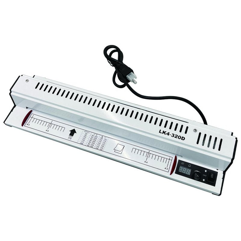 12.5 Inch Commercial Thermal Laminator Machine with Cold & Hot Settings