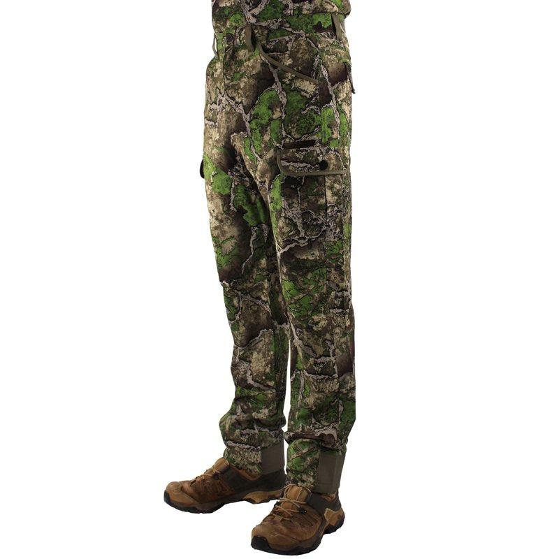 Men's Performance Hunting Pants - Lightweight, Camouflage, Stretch Fit