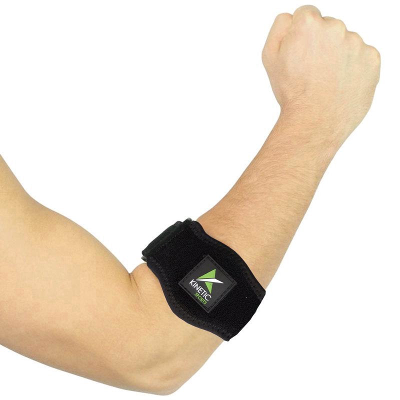 Tennis Elbow Brace Support with Adjustable Compression - Men & Women