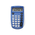 8 Digit Basic Handheld Calculator with Auto Power Off & Rubber Keys