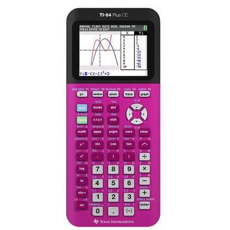 Graphing Calculator with Color Display and MathPrint Functionality