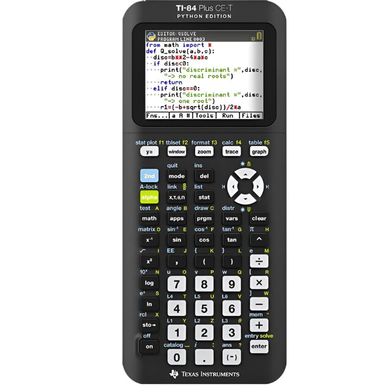 Graphing Calculator with 3D Graphing, Backlit Display & Hard Case