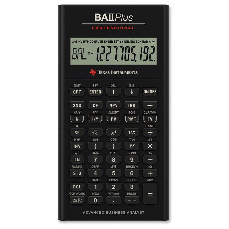 Scientific Financial Calculator for Business, Investment & Engineering