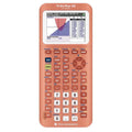 Texas Instruments TI-84 Plus CE Graphing Calculator - Peach Orange