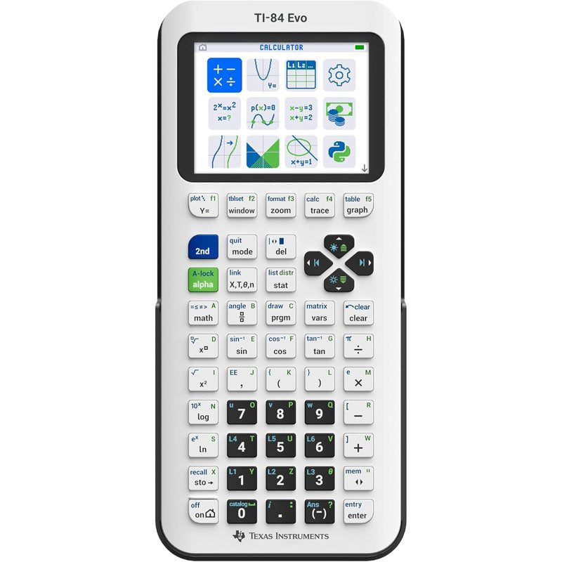 Graphing Calculator with Large Display and Fast Processor – Scientific Math Tool