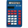 Solar Powered Calculator - 8 Digit LCD Desk Math Basic Educational Tool