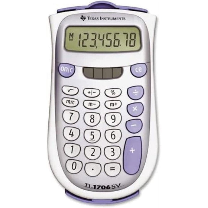 Scientific Calculator with Dual Power Solar & Battery - TI-1706 SV