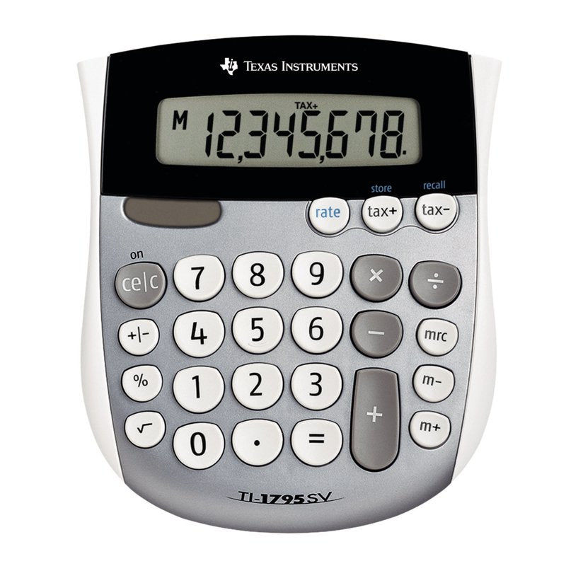 Texas Instruments TI-1795SV Desktop Calculator with SuperView Display
