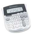 8-Digit LCD Minidesk Calculator with Solar Power for Office & School