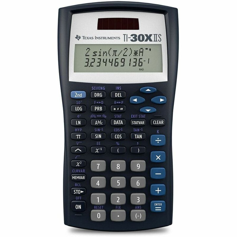 Scientific Calculator with Two-Line Display for Math and Science