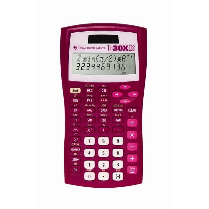 Scientific Calculator with Dual-Line Display - Raspberry