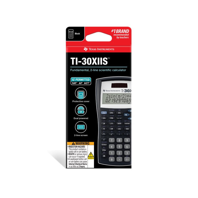 Scientific Calculator with Two-Line Display for Math and Science - High School & College