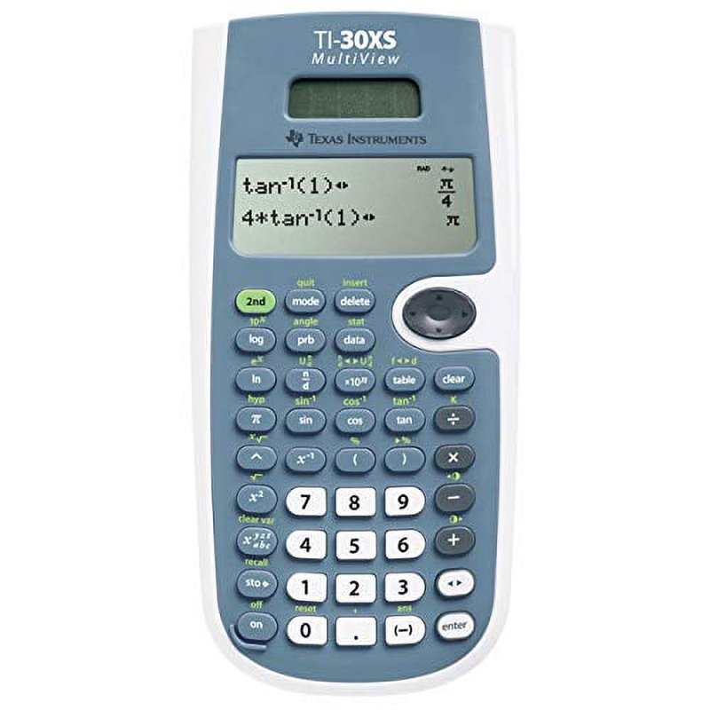 Scientific Calculator with MathPrint and Trigonometry - Black