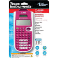 Scientific Calculator with MathPrint for High School Math & Science - Pink