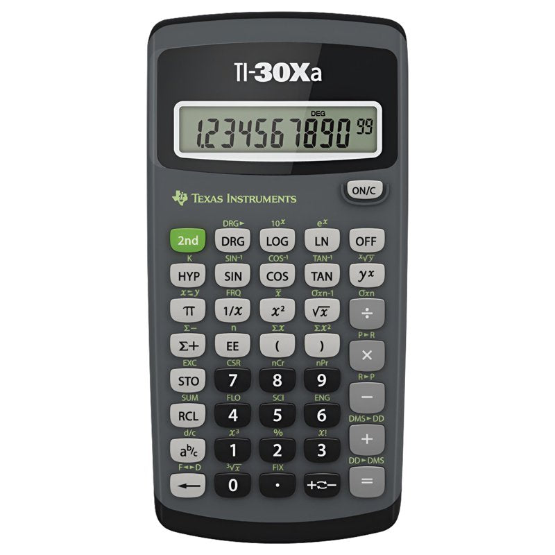 Scientific Calculator with Algebra, Trigonometry & Statistics Functions