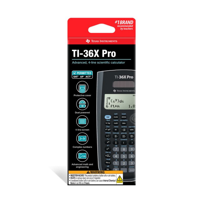 Scientific Calculator with MathPrint & MultiView for Higher Math & Science