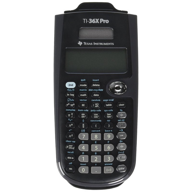 Scientific Calculator with MultiView MathPrint & Protective Cover - TI-36X Pro