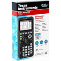 Color Graphing Calculator with High-Resolution Screen for Math and Science