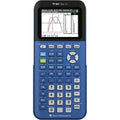 Texas Instruments TI-84 Plus CE Graphing Calculator Bionic Blue 7.5 Inch