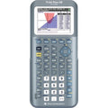Graphing Calculator TI-84 Plus CE Fractal Frost with Color LCD, Battery & Cables