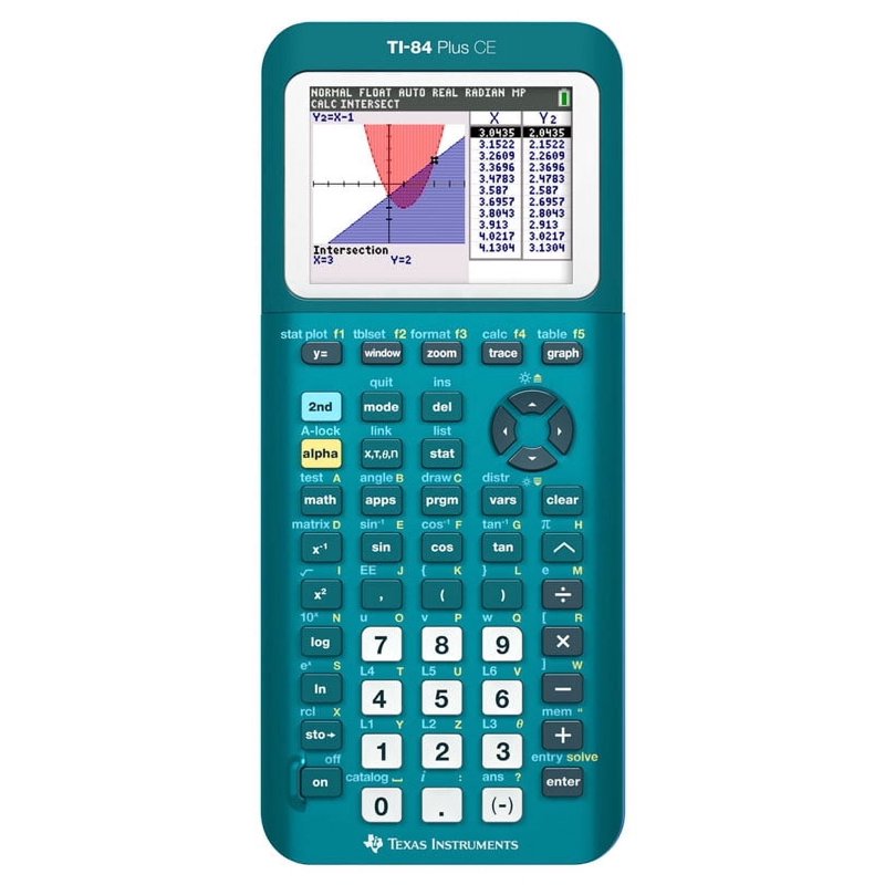 Graphing Calculator with Color LCD, MathPrint Technology & Data Analysis