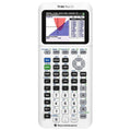 Color Graphing Calculator with Backlit Display and Rechargeable Battery