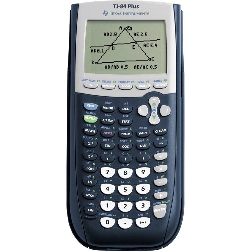 Graphing Calculator TI-84 Plus Multicolor for SAT, ACT, AP Exams