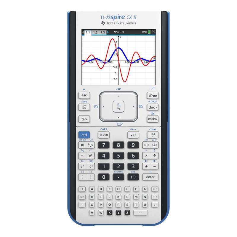 Graphing Calculator with Educational Software for Math and Science