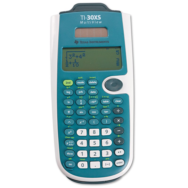Scientific Calculator with 16-Digit LCD, MathPrint Mode, Table Function