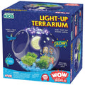 Kids Glowing Terrarium Kit with LED Lights and Real Plants — STEM Educational Toy