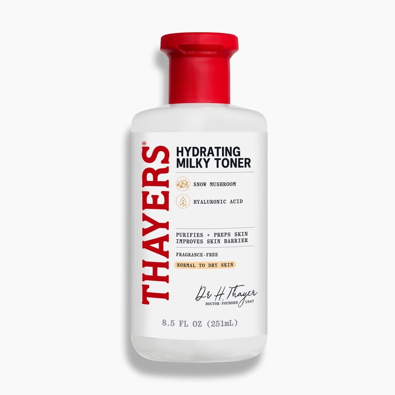 Hydrating Face Toner with Snow Mushroom & Hyaluronic Acid - All Sizes