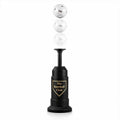 Baseball & Softball Toss Popper Batting Tee for Solo Practice, Adjustable Pop-Up Ball
