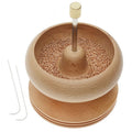 Large Bead Stringing Tool for Seed Beads & Delicas - Spin & String Kit