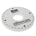 Kumihimo Braiding Disks Set - 4.5 Inch Foam Jewelry Making Tools
