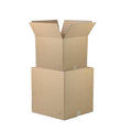 Corrugated Shipping & Moving Boxes - Eco-Friendly Kraft Cardboard Pack of 25