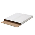 Heavy-Duty Record Mailer Boxes - 45RPM Shipping Packaging, 7.5x7.5x1 Inches, Multiple Pack Sizes